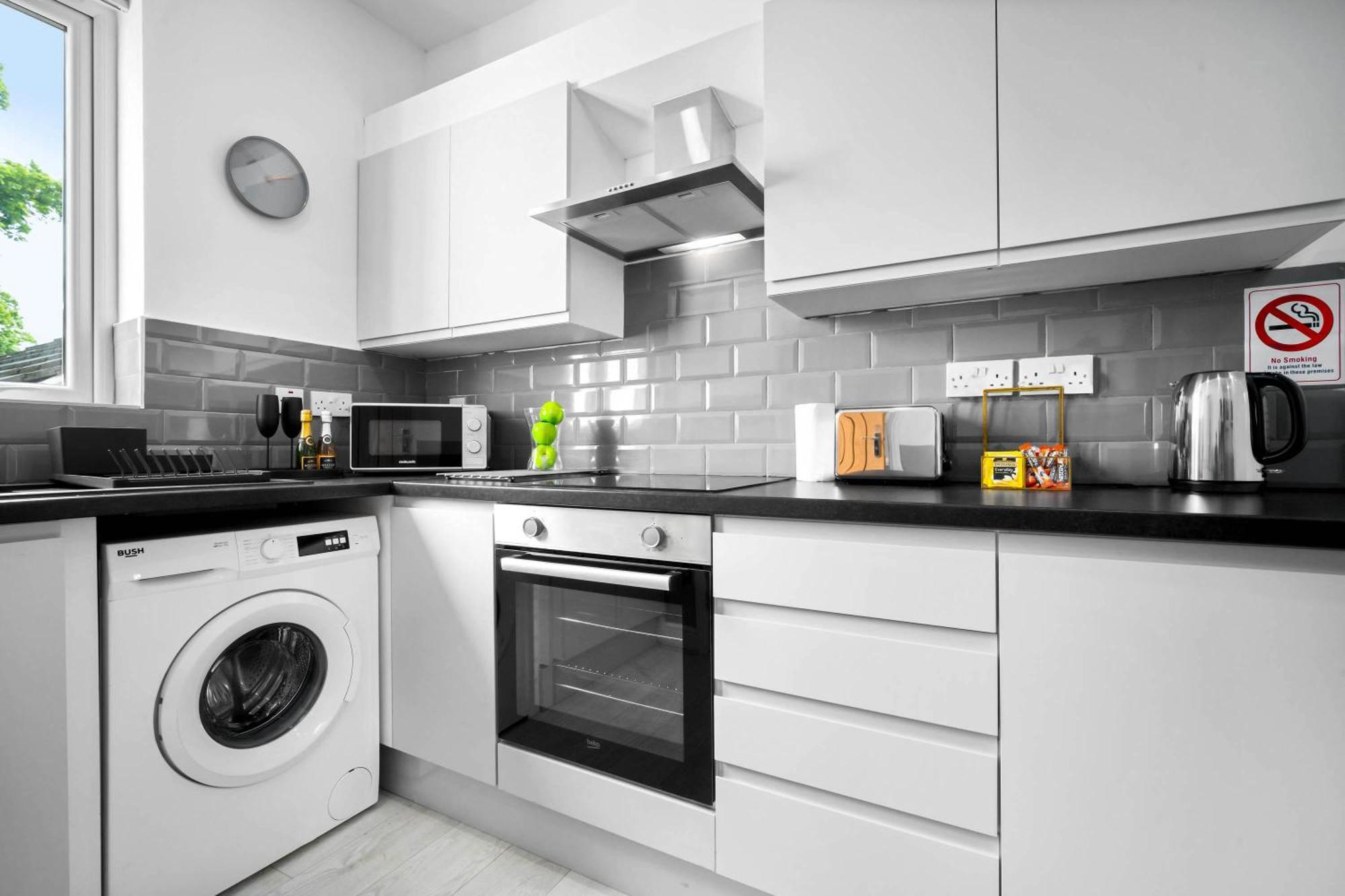Luxury Apartment - Wifi - Smart Tv - Near City Centre - 2Mr Birmingham Room photo