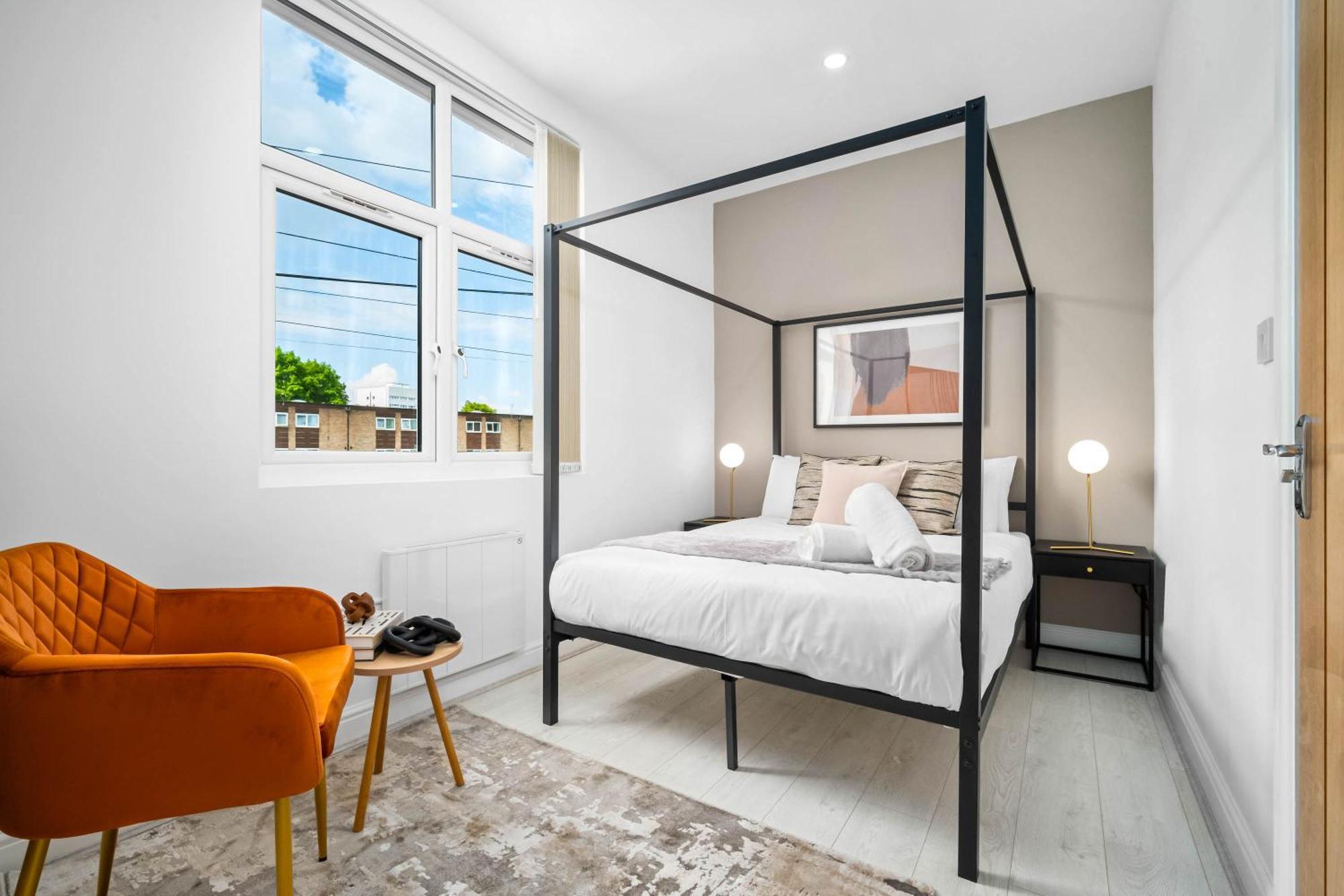 Luxury Apartment - Wifi - Smart Tv - Near City Centre - 2Mr Birmingham Room photo